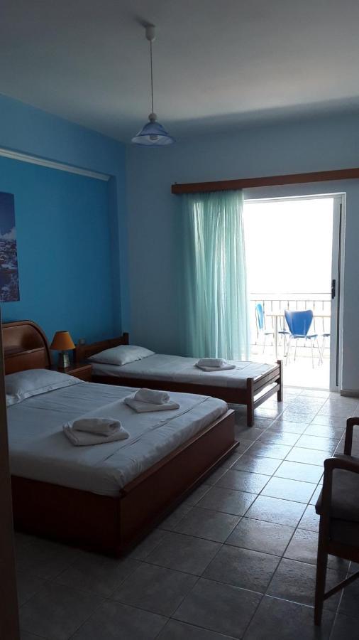 Odhisea Hotel Restaurant Qeparo Buitenkant foto