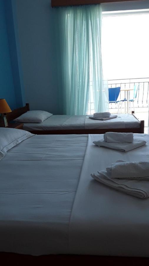 Odhisea Hotel Restaurant Qeparo Buitenkant foto